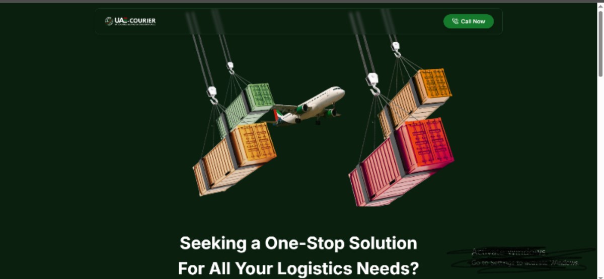 Services Page