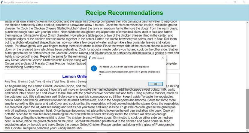 Recipe Details