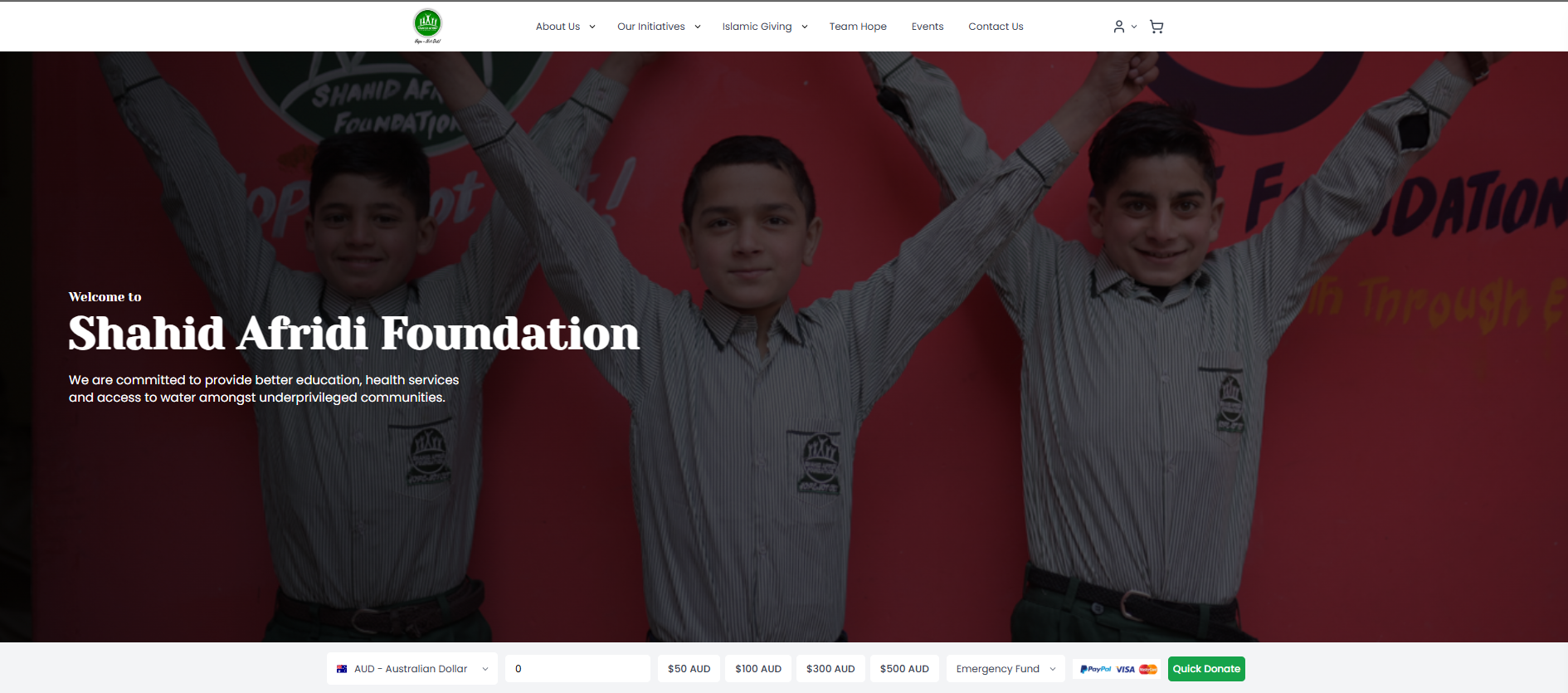 Donations Platform